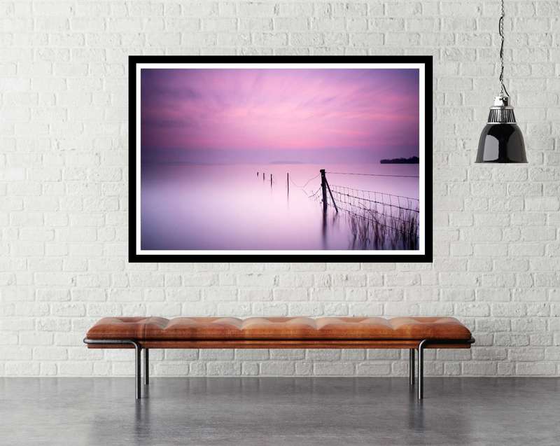 Milky Pink by Keiran O Mahony - Landscape Photography Poster