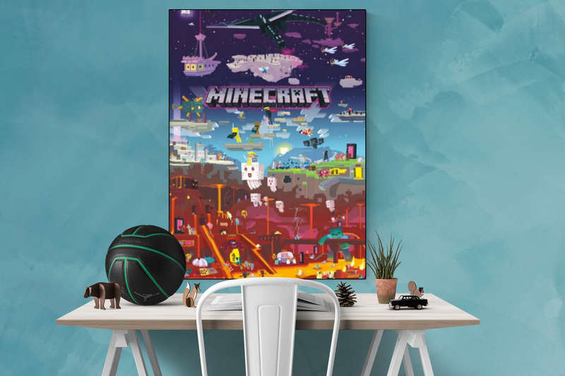 Minecraft - World Beyond Gaming Poster