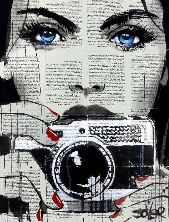 Loui Jover - Momento Art Print
