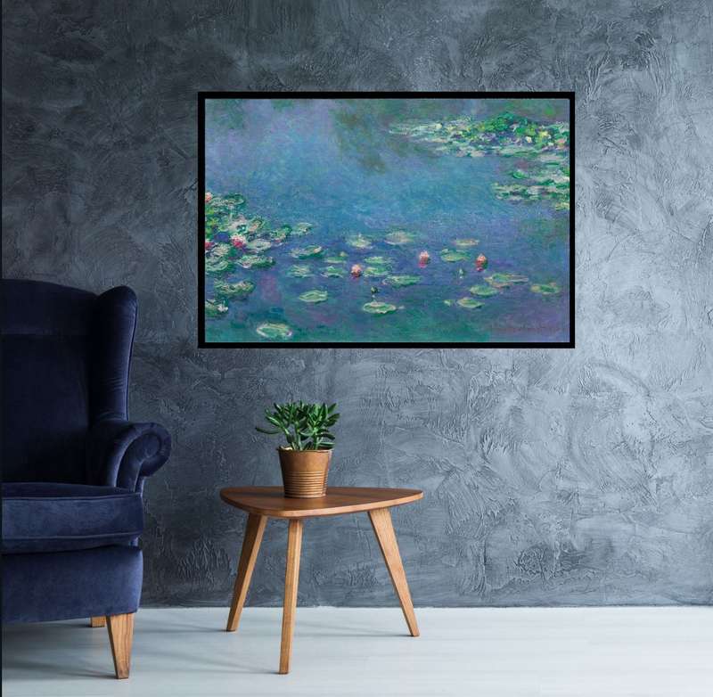 Claude Monet - Water lilies Poster