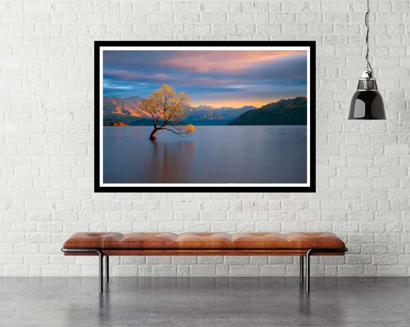 Morning Glow - Renee Doyle  - Landscape  Photography poster