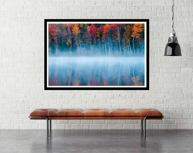 Morning Reflection by John Fan - Landscape Photography Poster