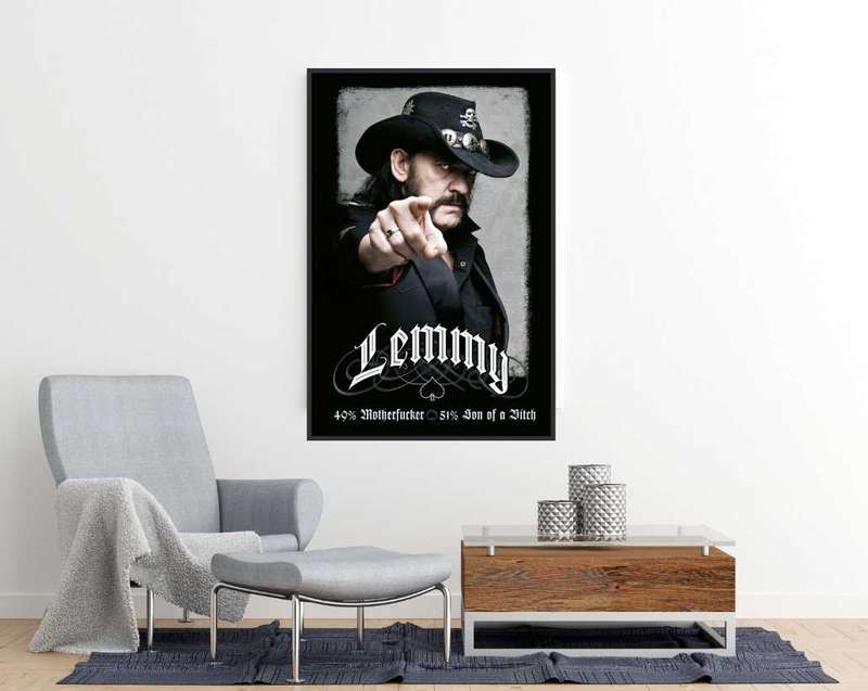 Motorhead - Lemmy Kilmister Poster