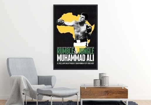 Muhammad Ali - Rumble in the Jungle Poster