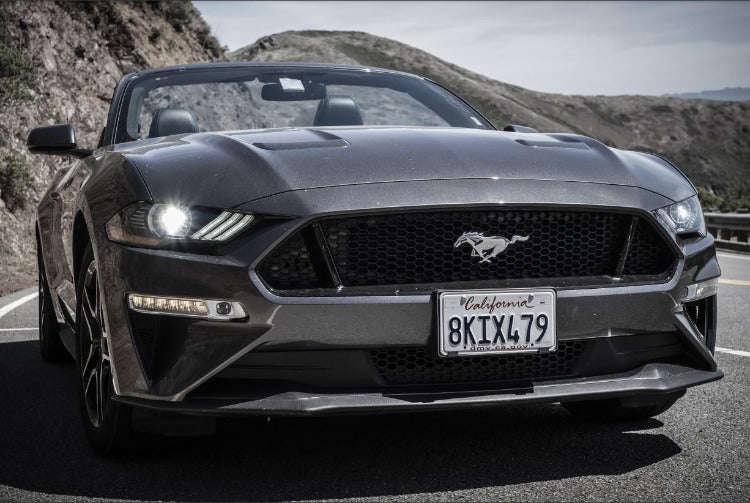 Ford Mustang Car Poster