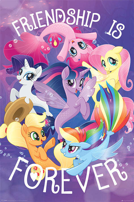My Little Pony - Friendship is Forever Poster