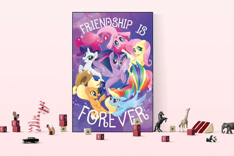 My Little Pony - Friendship is Forever Poster