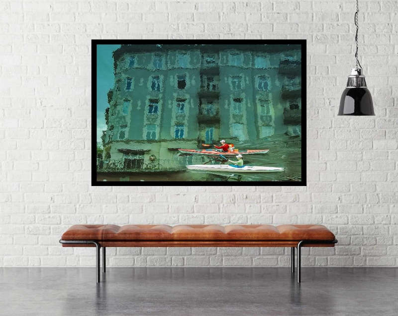 My Hamburg by Ambra - Sport Poster