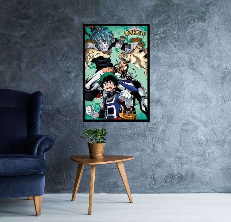 My Hero Academia Anime  - Collage Poster