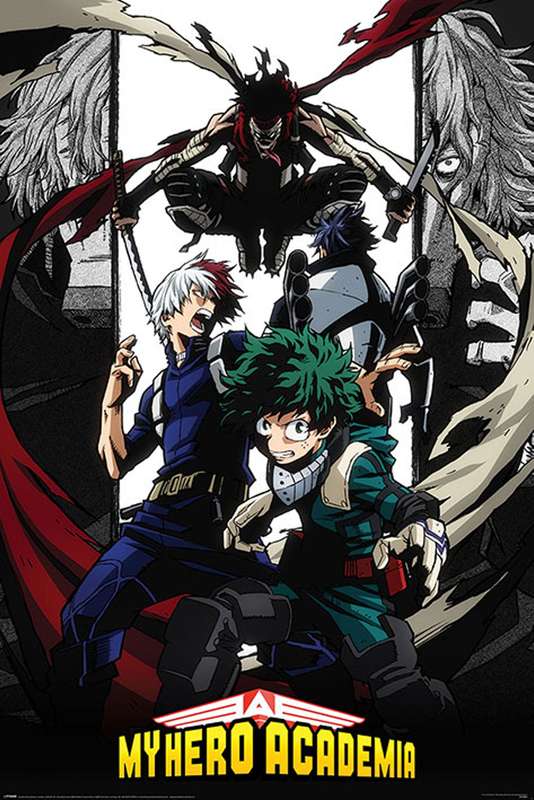 My Hero Academia Anime  - Hero Killer Stain Poster