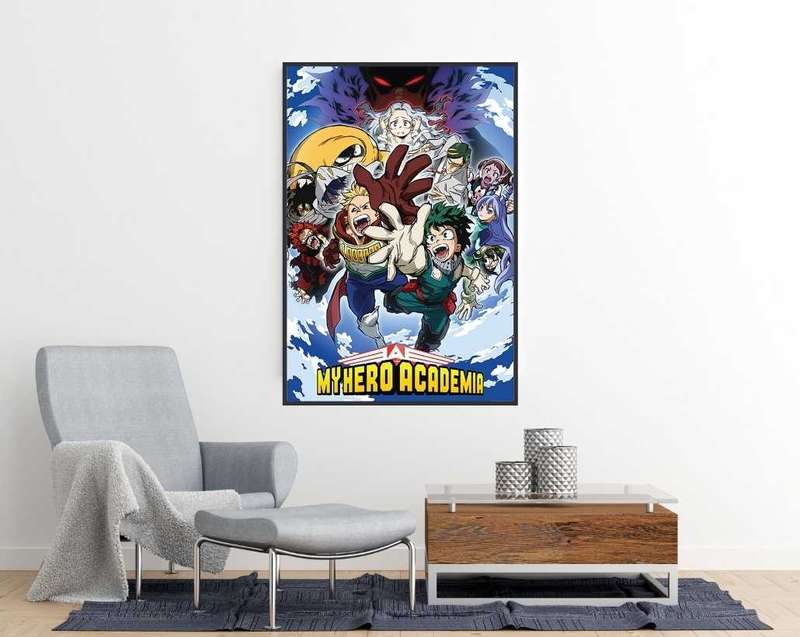 My Hero Academia - Reach Up Poster