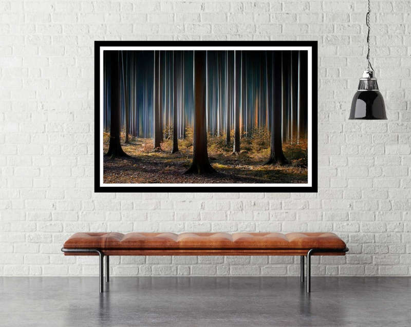 Mystic Wood by Meyerdierks Carsten - Nature Photography poster