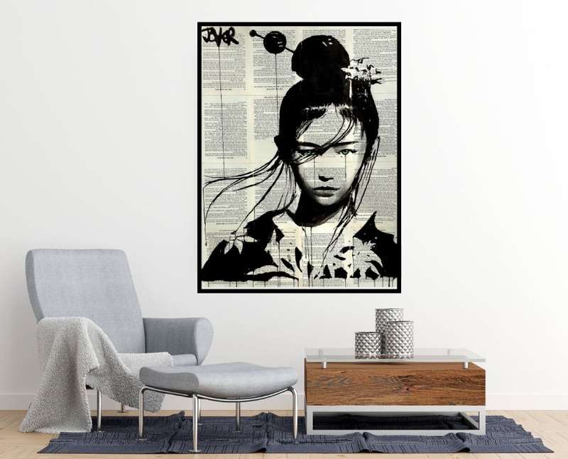 Loui Jover - Narumi Art Print