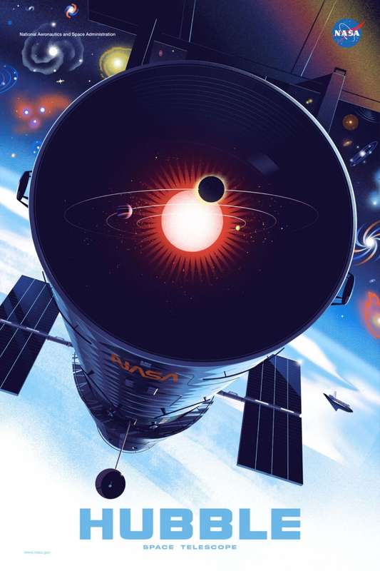 Nasa - Hubble Telescope Maxi Poster