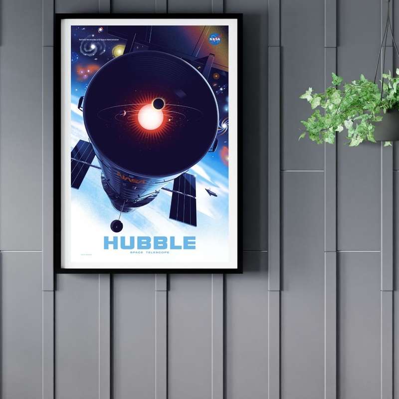 Nasa - Hubble Telescope Maxi Poster