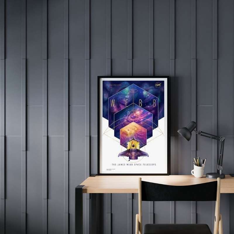 Nasa - James Webb Telescope Maxi Poster