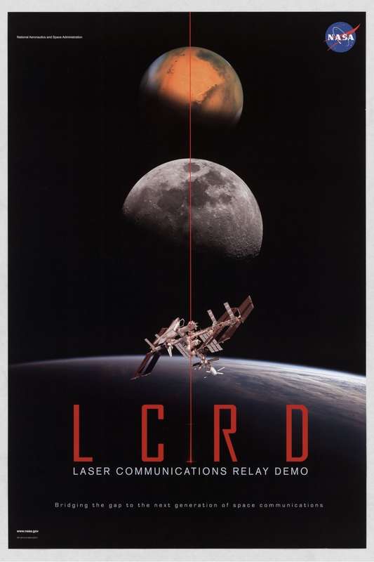 Nasa - LCRD Maxi Poster