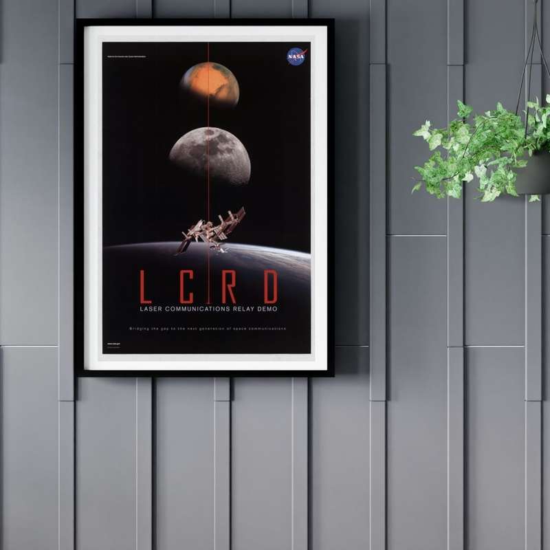 Nasa - LCRD Maxi Poster