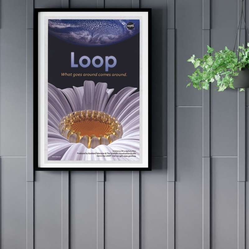 Nasa - Loop Poster