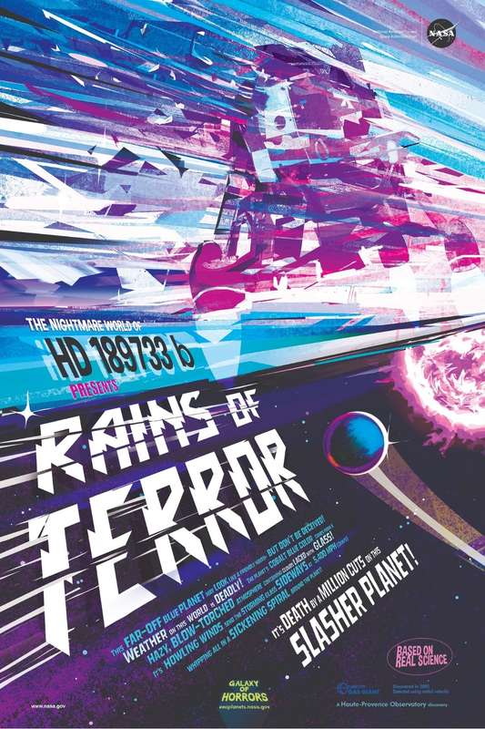 Nasa - Rains of Terror Maxi Poster