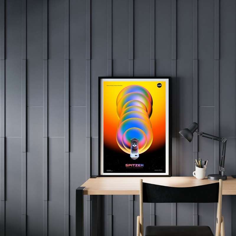 Nasa - Spitzer Telescope Maxi Poster