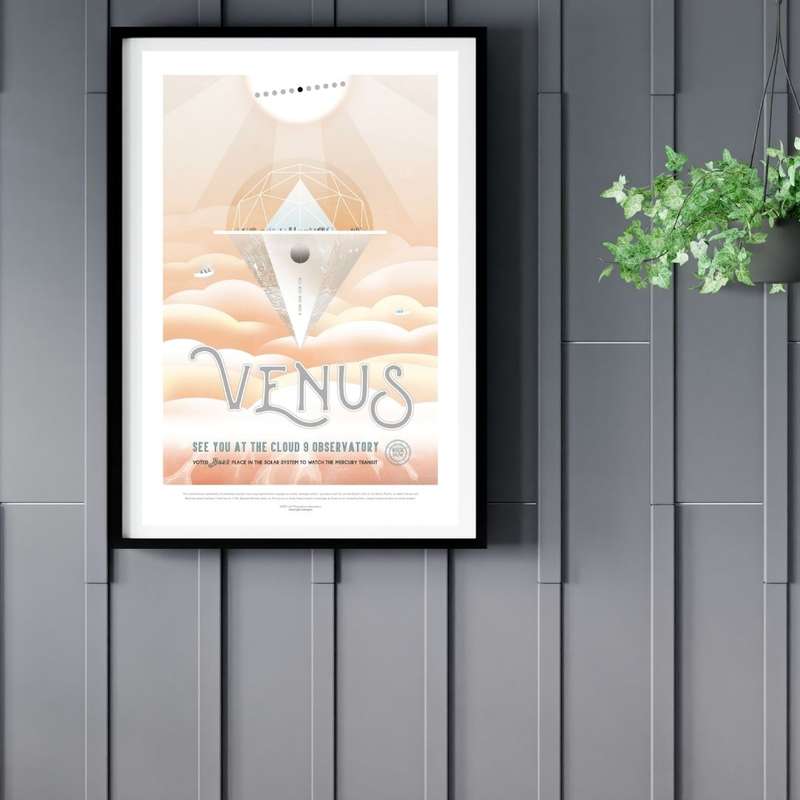Nasa - Venus Travel Poster