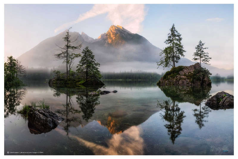 Nature's Awakening by Daniel Gastager - Landscape  Photography poster