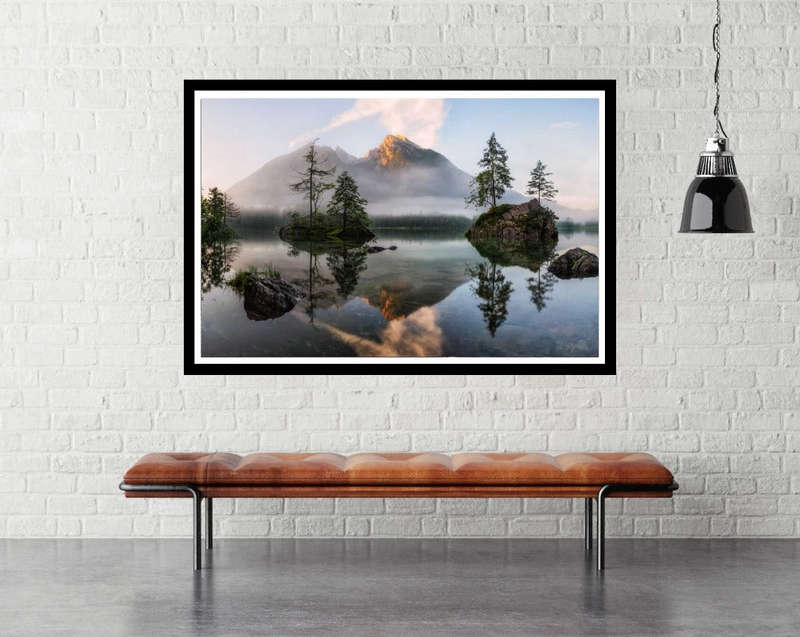Nature's Awakening by Daniel Gastager - Landscape  Photography poster