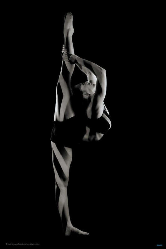 Needle 2 by Howard Ashton-Jones - Gymanstics Sport Poster