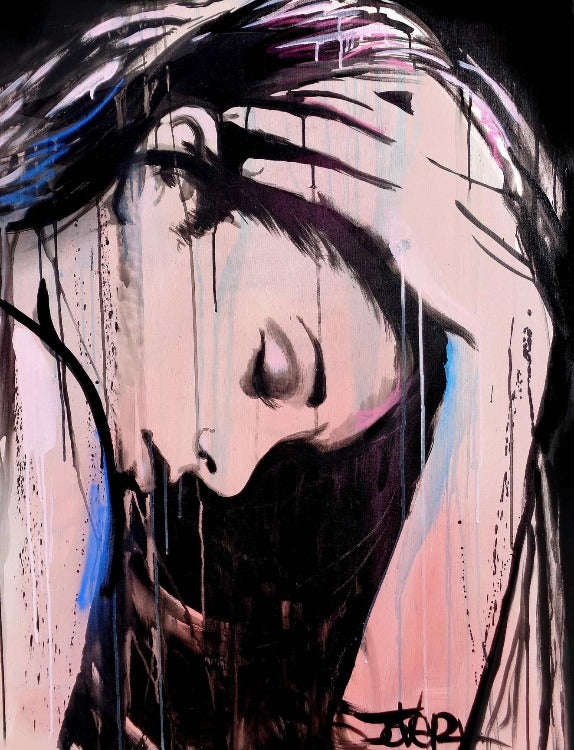 Loui Jover - Never Never Art Print
