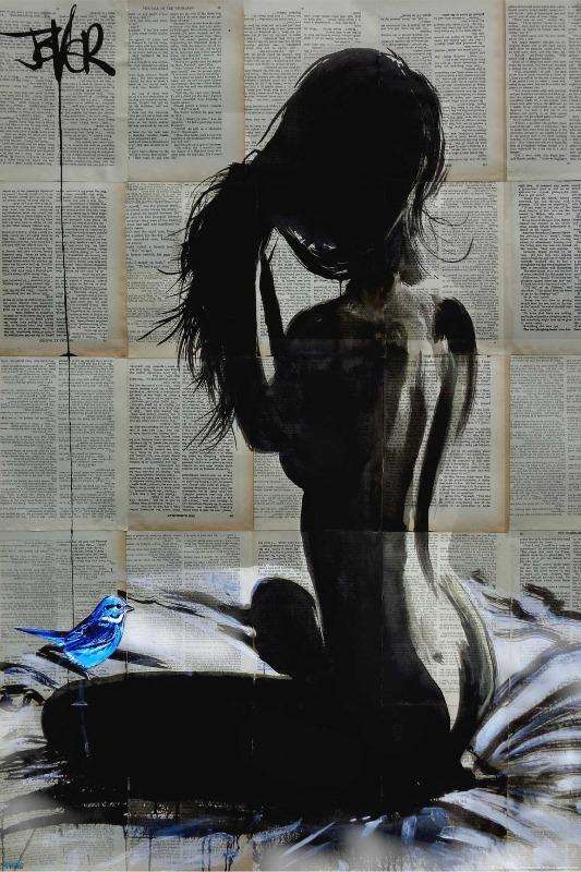 Loui Jover - New Day Art Print