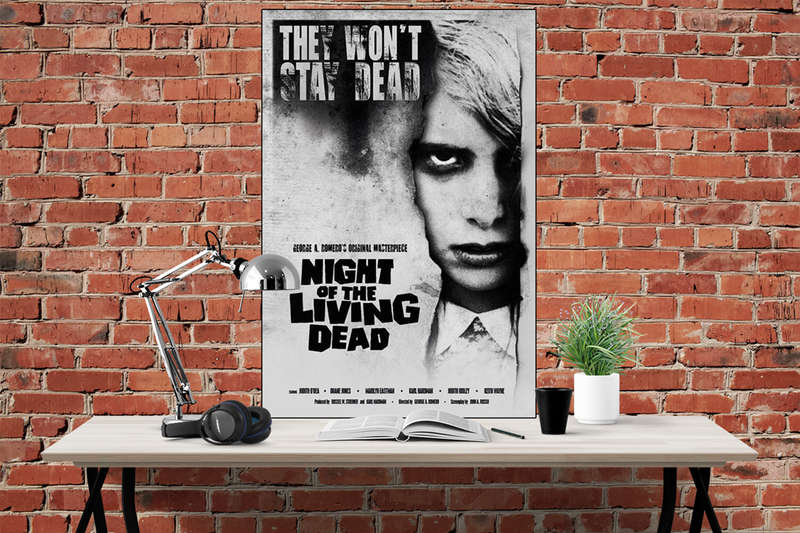 Night of the Living Dead Poster