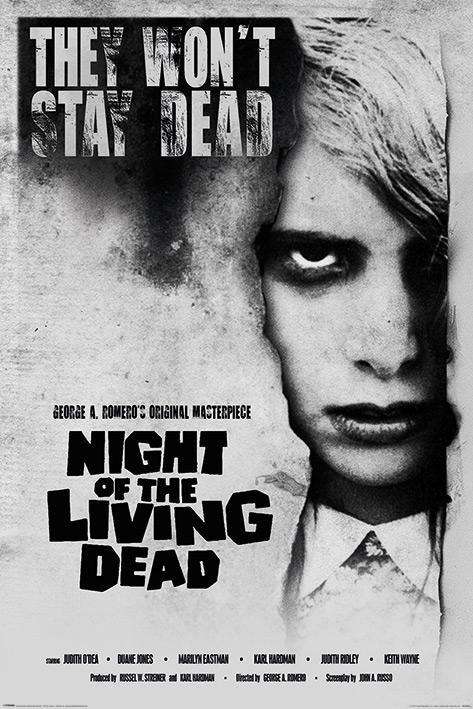 Night of the Living Dead Poster