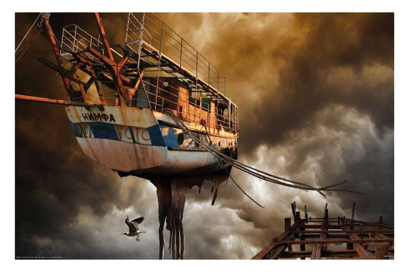 Nimfa by Radoslav Penchev - Surrealism Art Poster