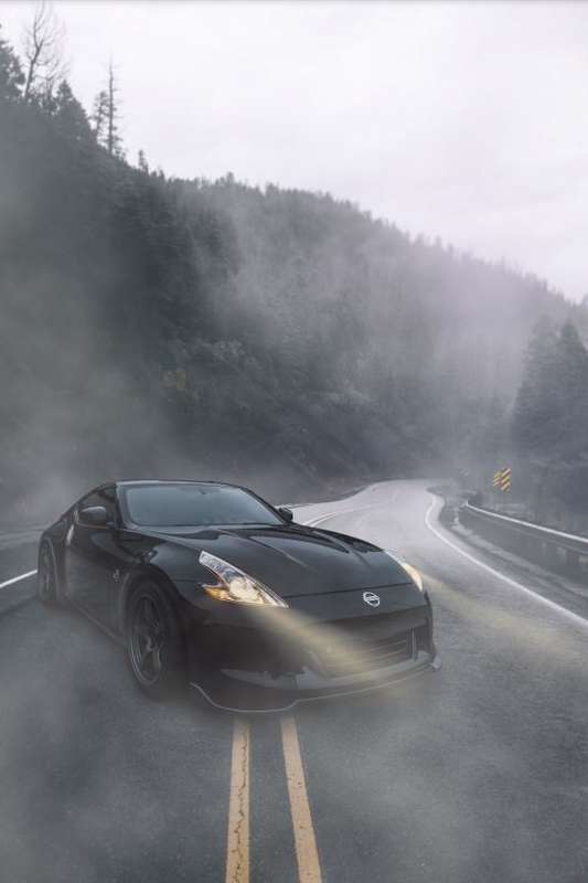 Nissan 350z Car Poster