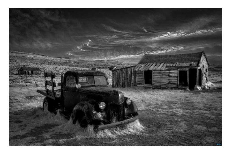 No More Gold by Rob Darby - Photography Poster