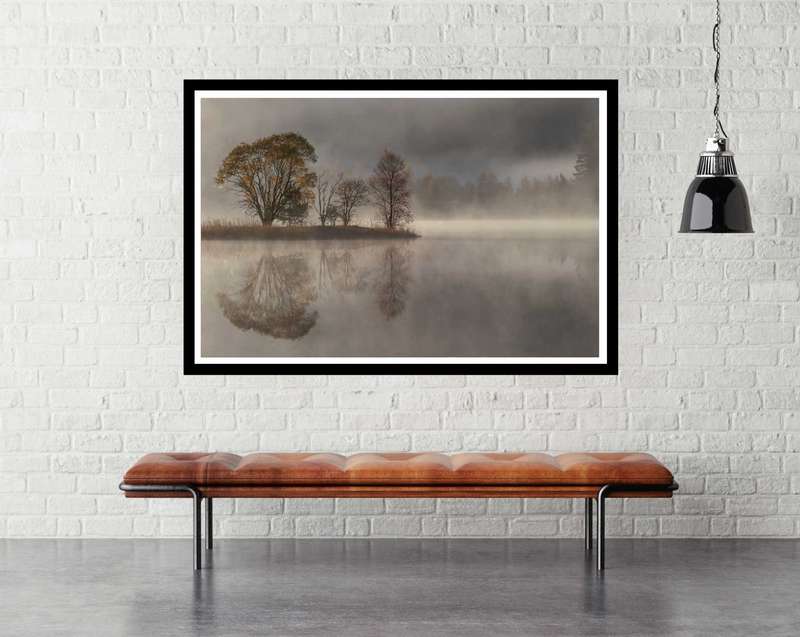 October Morning by Rune Askeland - Landscape Photography Poster