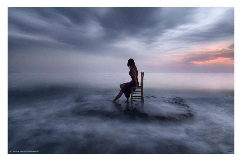 Of Tide and Nightfall by Mari Kaimaki - Photography Poster