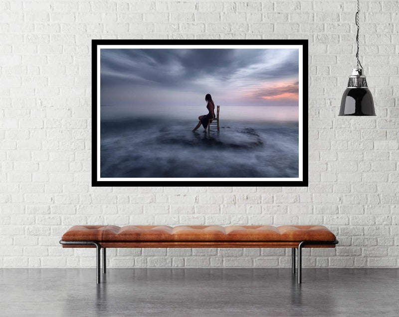 Of Tide and Nightfall by Mari Kaimaki - Photography Poster