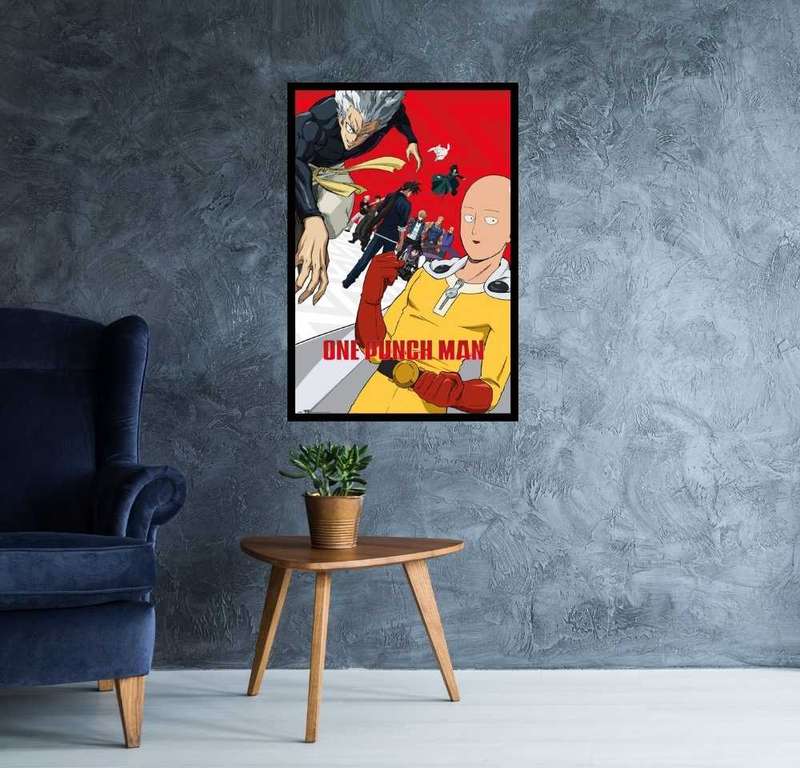 One Punch Man - Season 2 Anime Poster