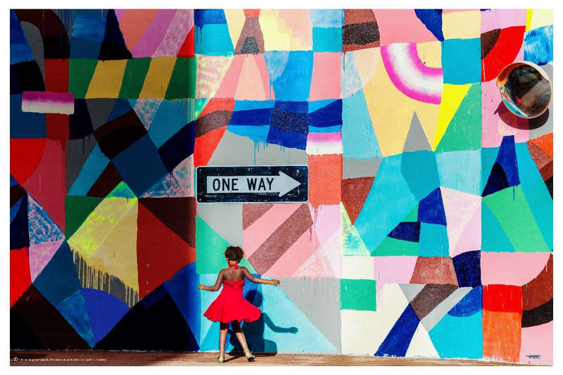 One Way by Gloria Salgado Gispert  - Photography poster