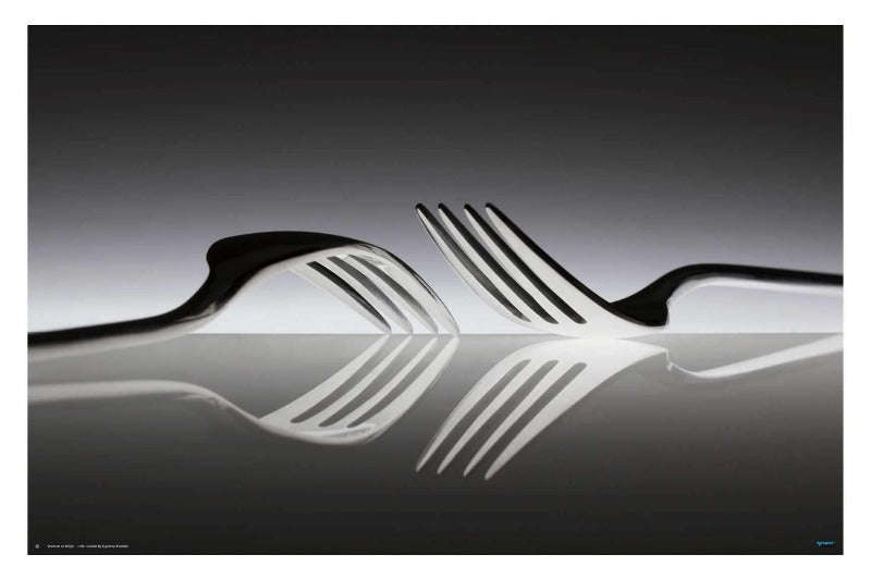 Opposites by Wieteke de Kogel - Abstract Photography Poster