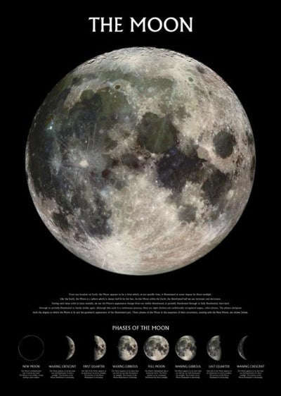 The Moon Poster
