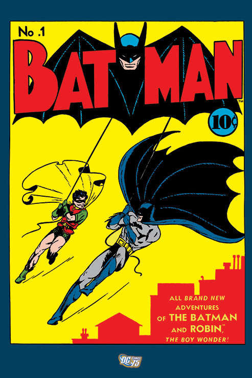 Batman Comic No.1 - Poster - Poster only