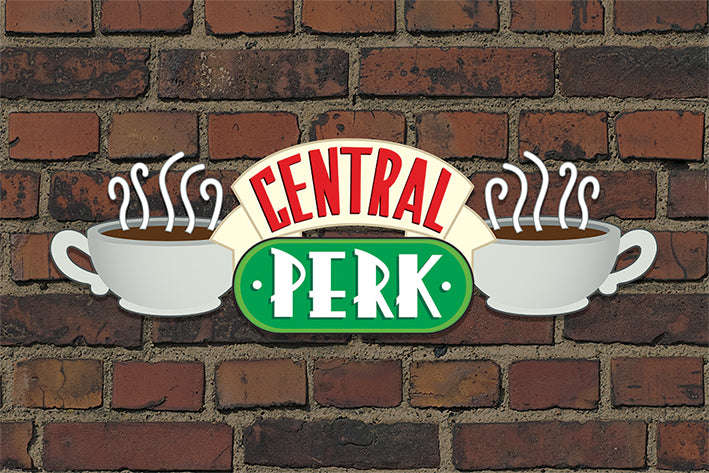 Friends - Central Perk Sign Poster
