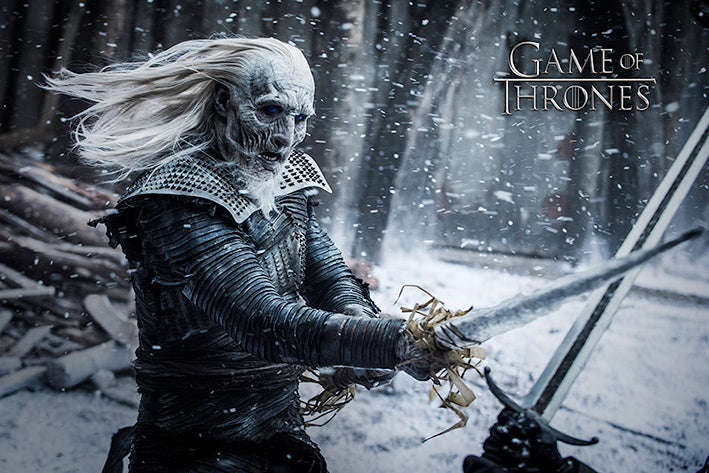 Game of Thrones - White Walker - Poster