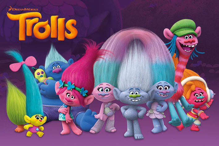 Trolls - Poster