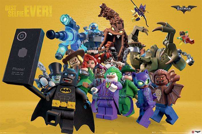 Lego Batman - Best Selfie Ever - Poster