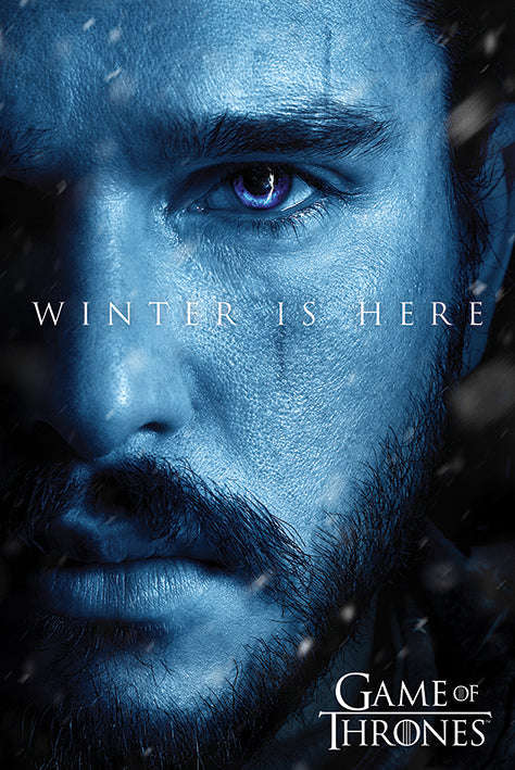 Game of Thrones - Jon Snow - Poster