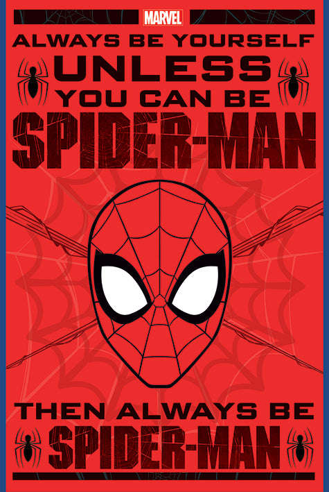 Spider-Man - Always be Spider-Man Poster
